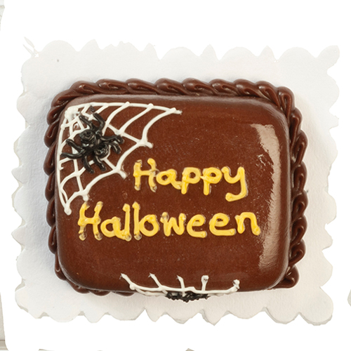 Halloween Sheet Cake